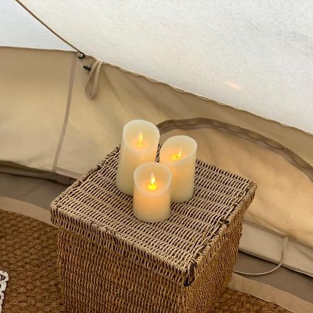 Home Farm Radnage Glamping Bell Tent 2, With Log Burner And Fire Pit Екстериор снимка